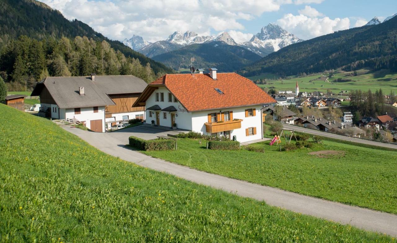 Stegerhof Apartment Monguelfo-Tesido / Welsberg-Taisten Exterior photo